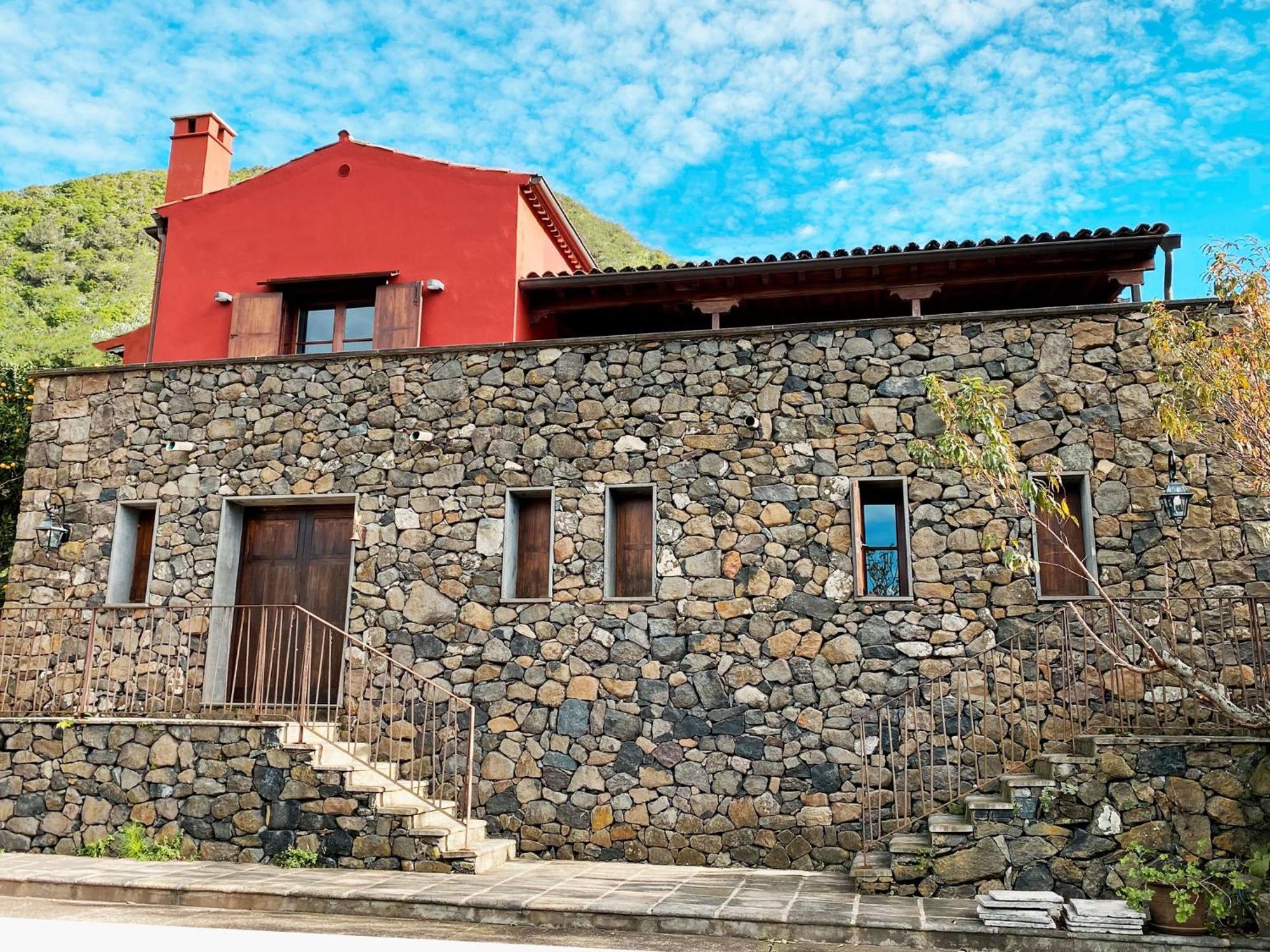 Casa Rural El Chorrito Buenavista Del Norte Exterior photo